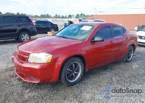 2008 Dodge Avenger Se z USA, uszkodzony, nr VIN 1B3LC46K88N104319